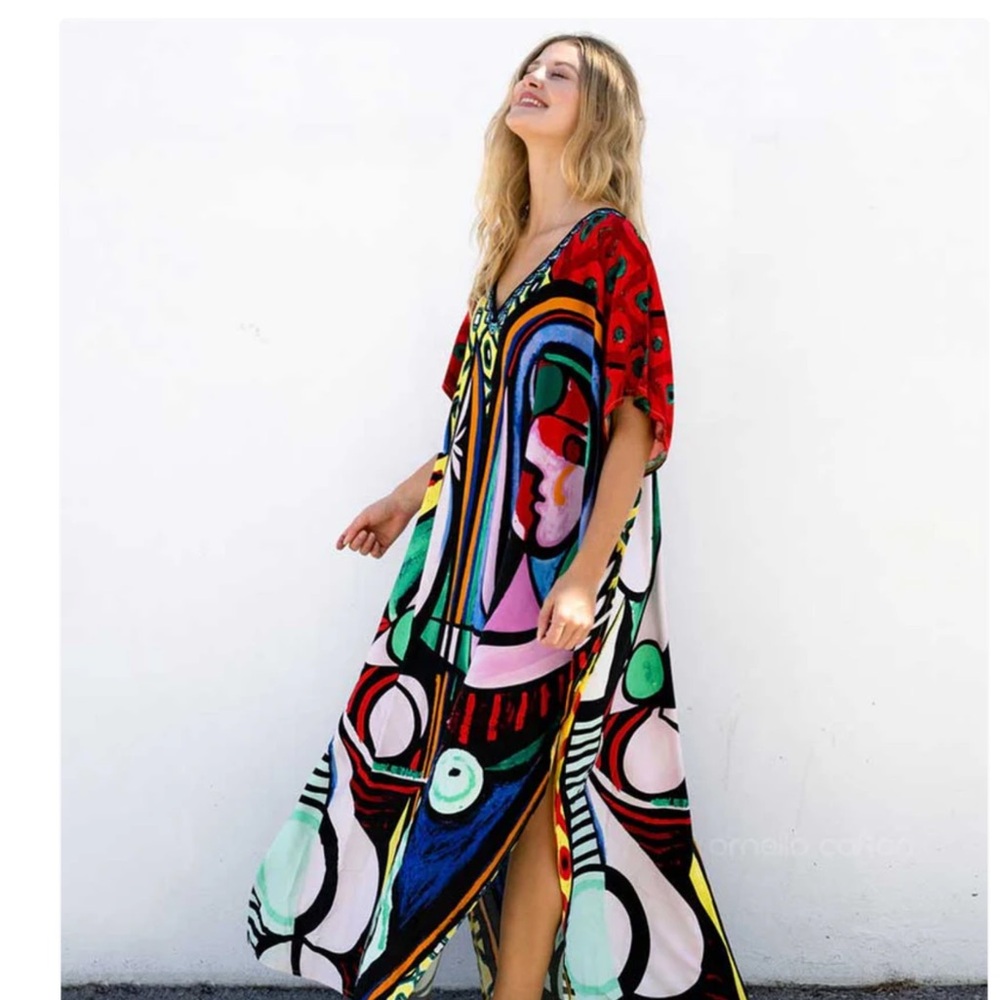 Avant-Garde Caftan